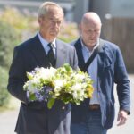 Nigel Farage Visits Haytor Vale as Murder Investigation Continues at Ann Widdecombe’s Home