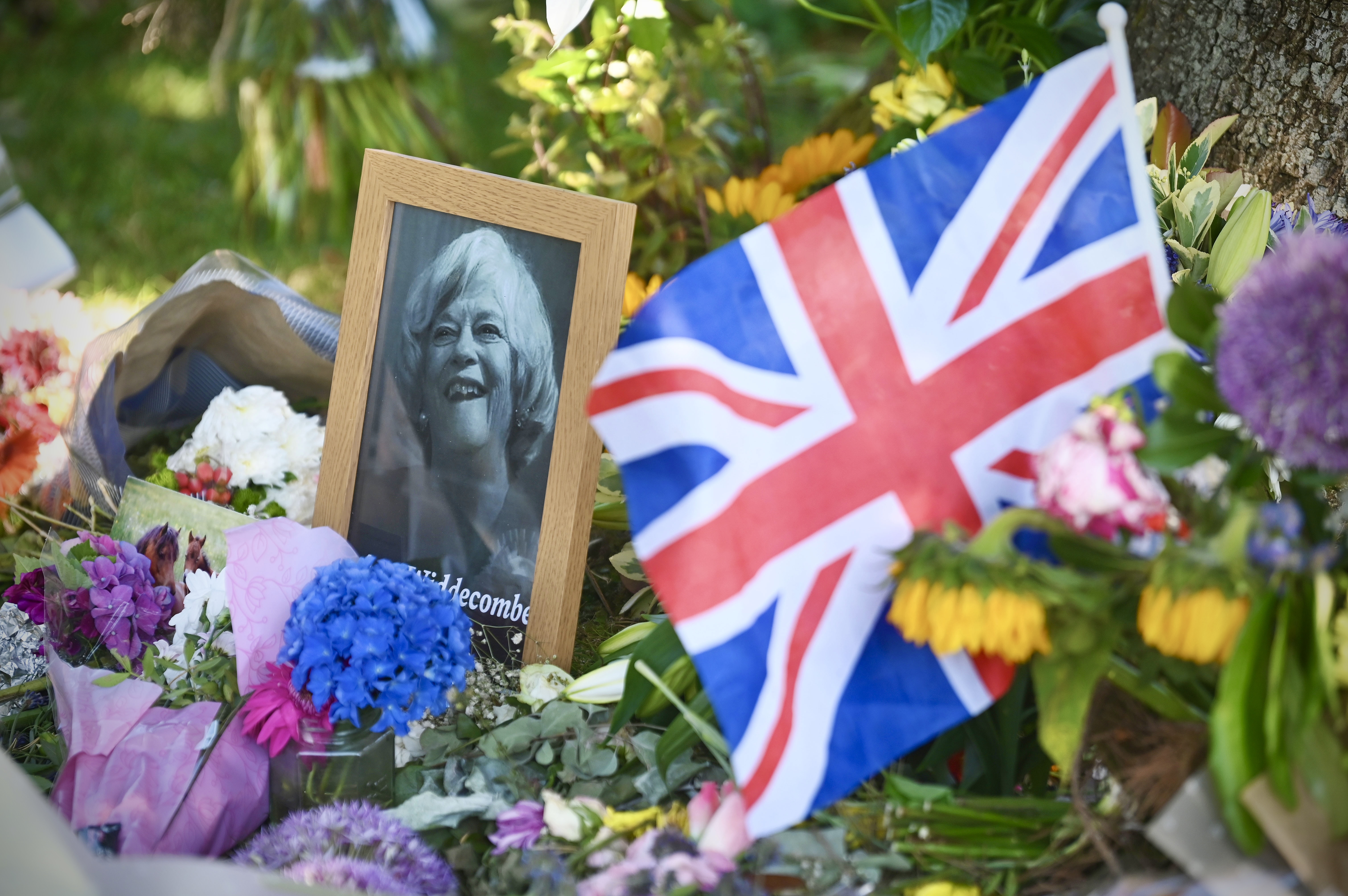 Farewell to Ann Widdecombe as Requiem Mass Takes Place Today at Buckfast Abbey