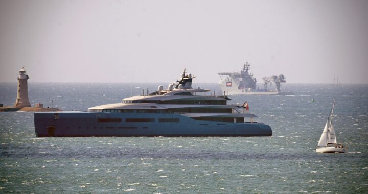 Four different vessels