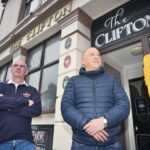 Plymouth People | Life saving defibrillator installed at Clifton Inn